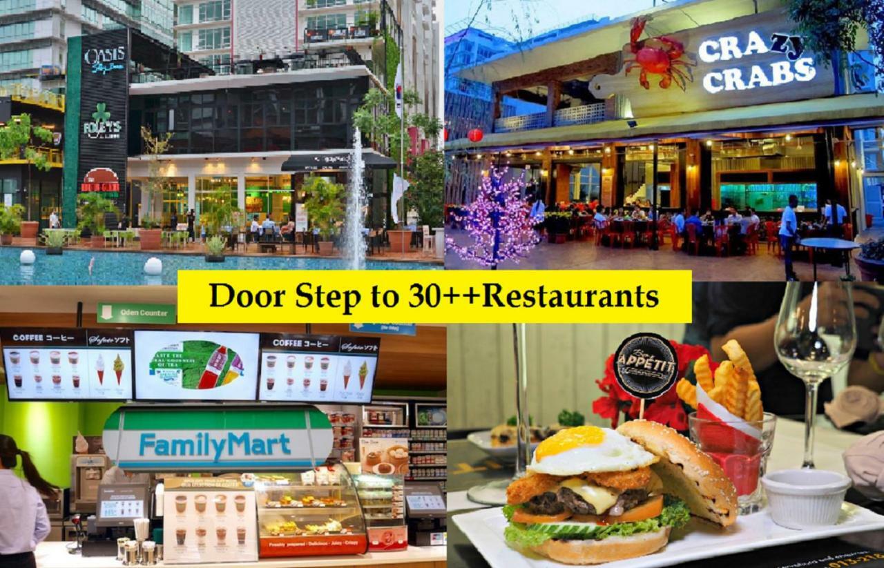 Ara Damansara Oasis Residence, Specious Home 4-8Pax, 8Min Subang Airport, 10Min Sunway Petaling Jaya Buitenkant foto